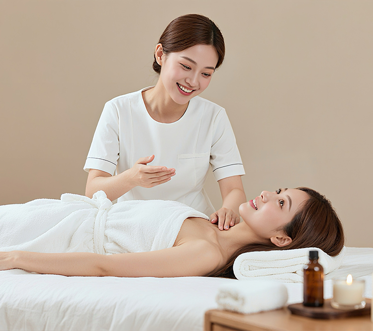 成华区温婉意境SPA70分钟
